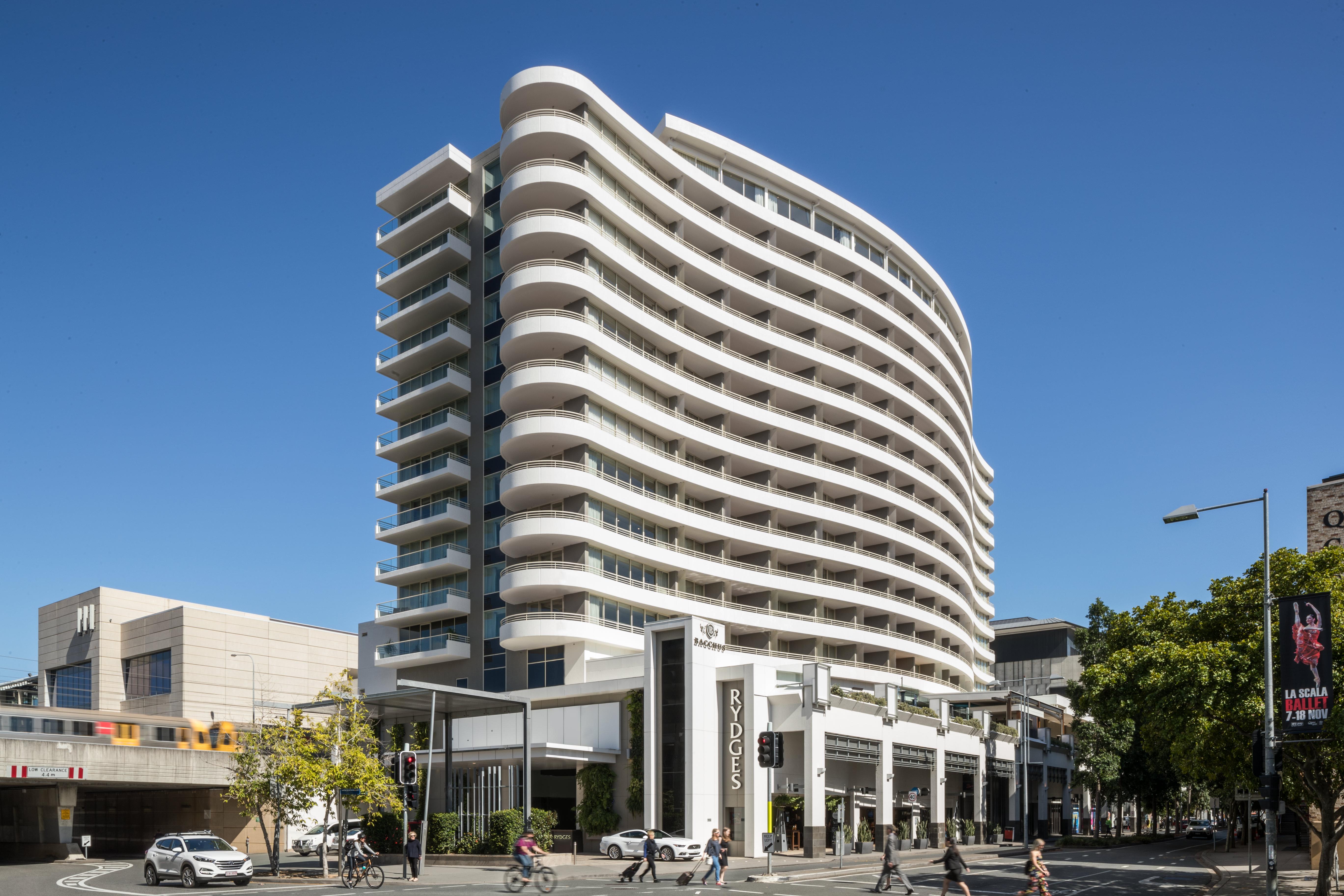Rydges South Bank Brisbane Hotell Exteriör bild