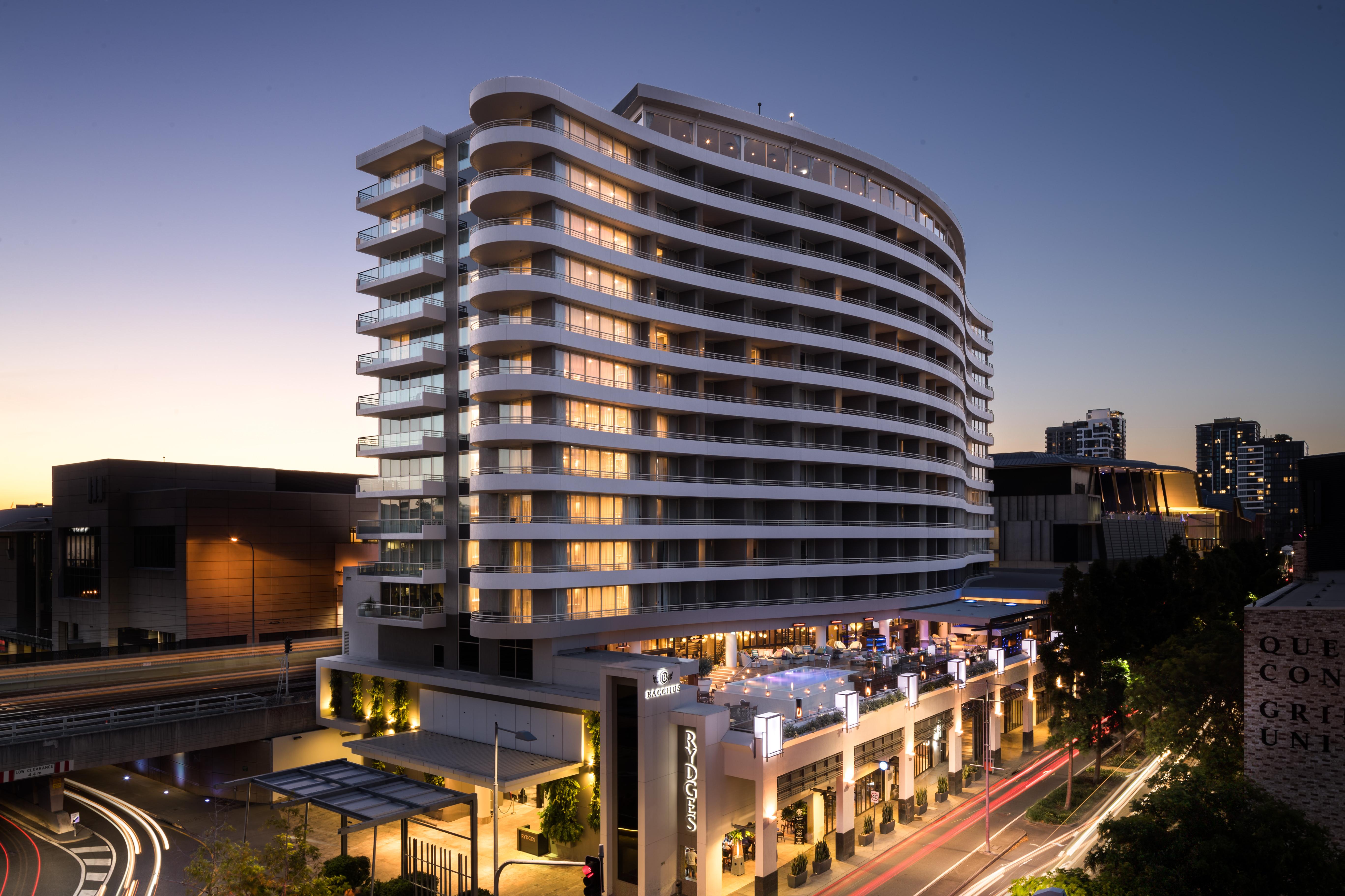 Rydges South Bank Brisbane Hotell Exteriör bild