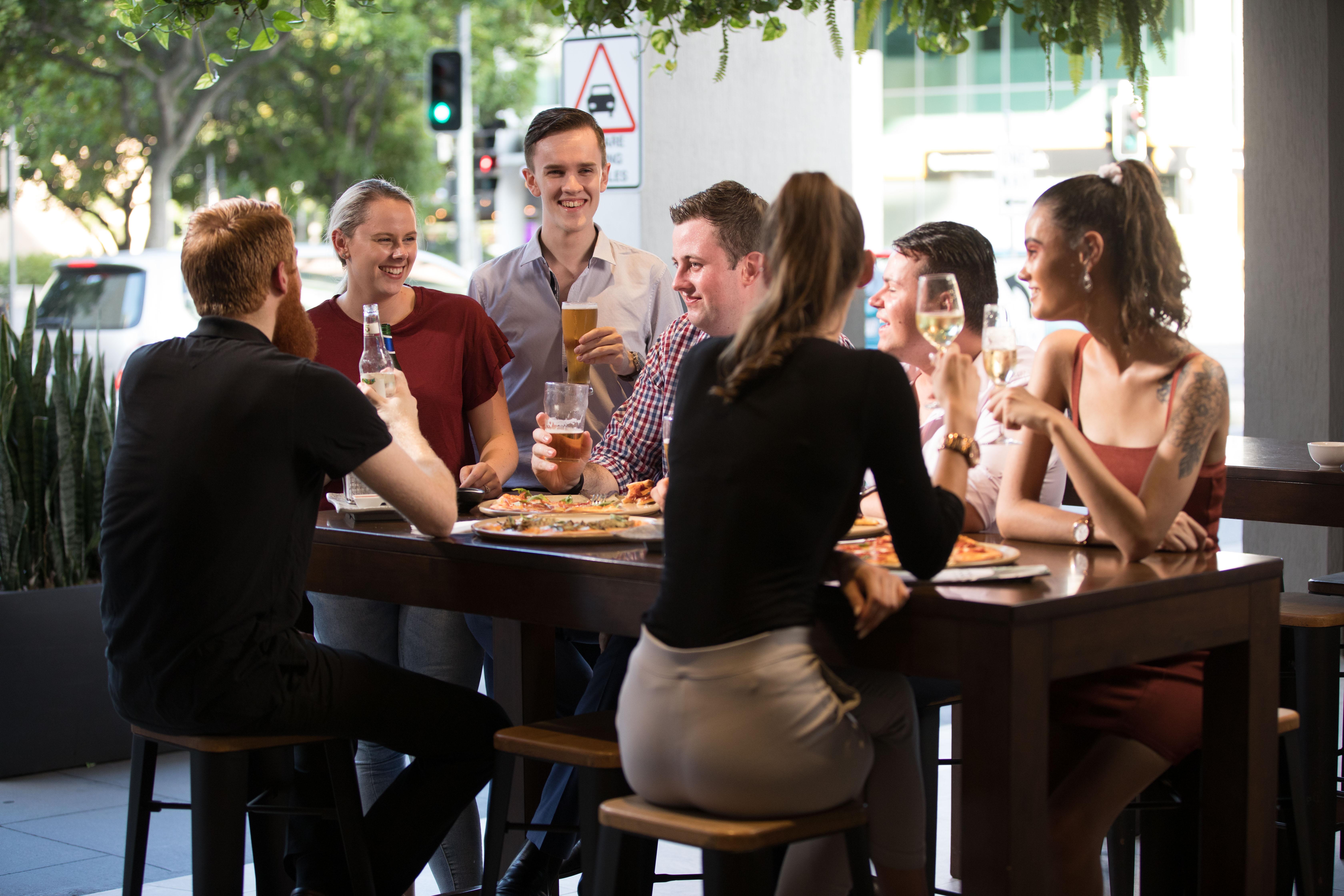 Rydges South Bank Brisbane Hotell Exteriör bild