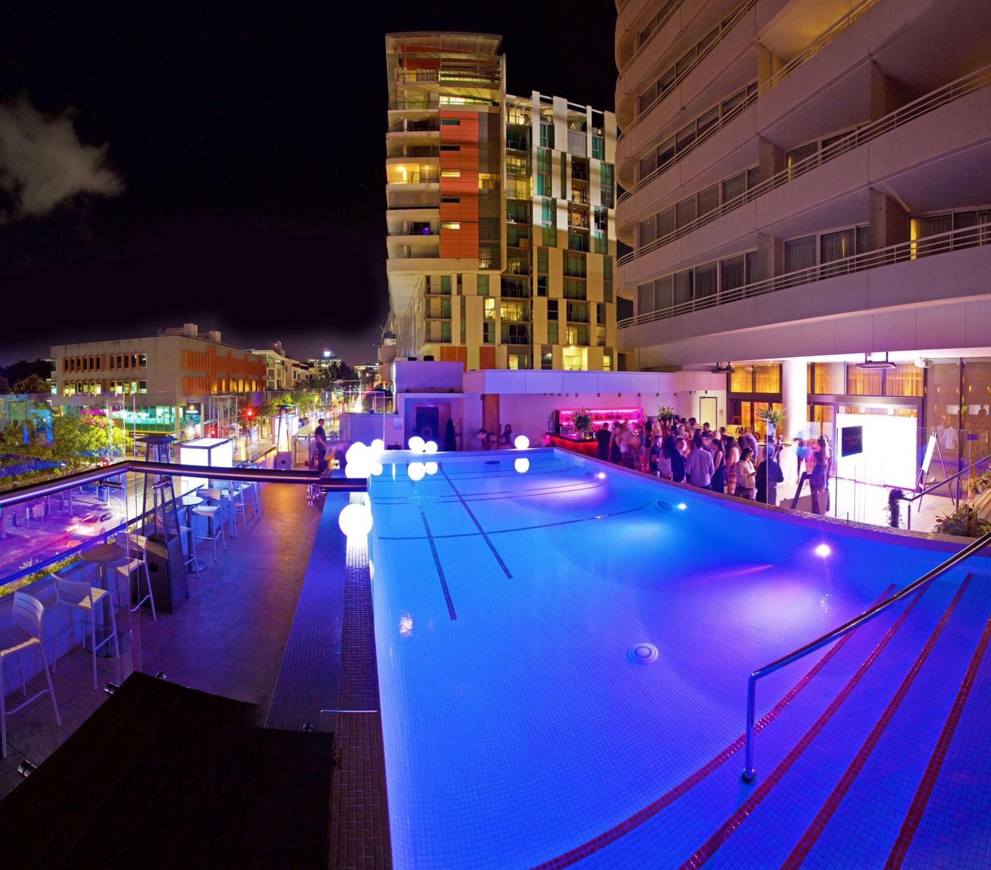 Rydges South Bank Brisbane Hotell Exteriör bild