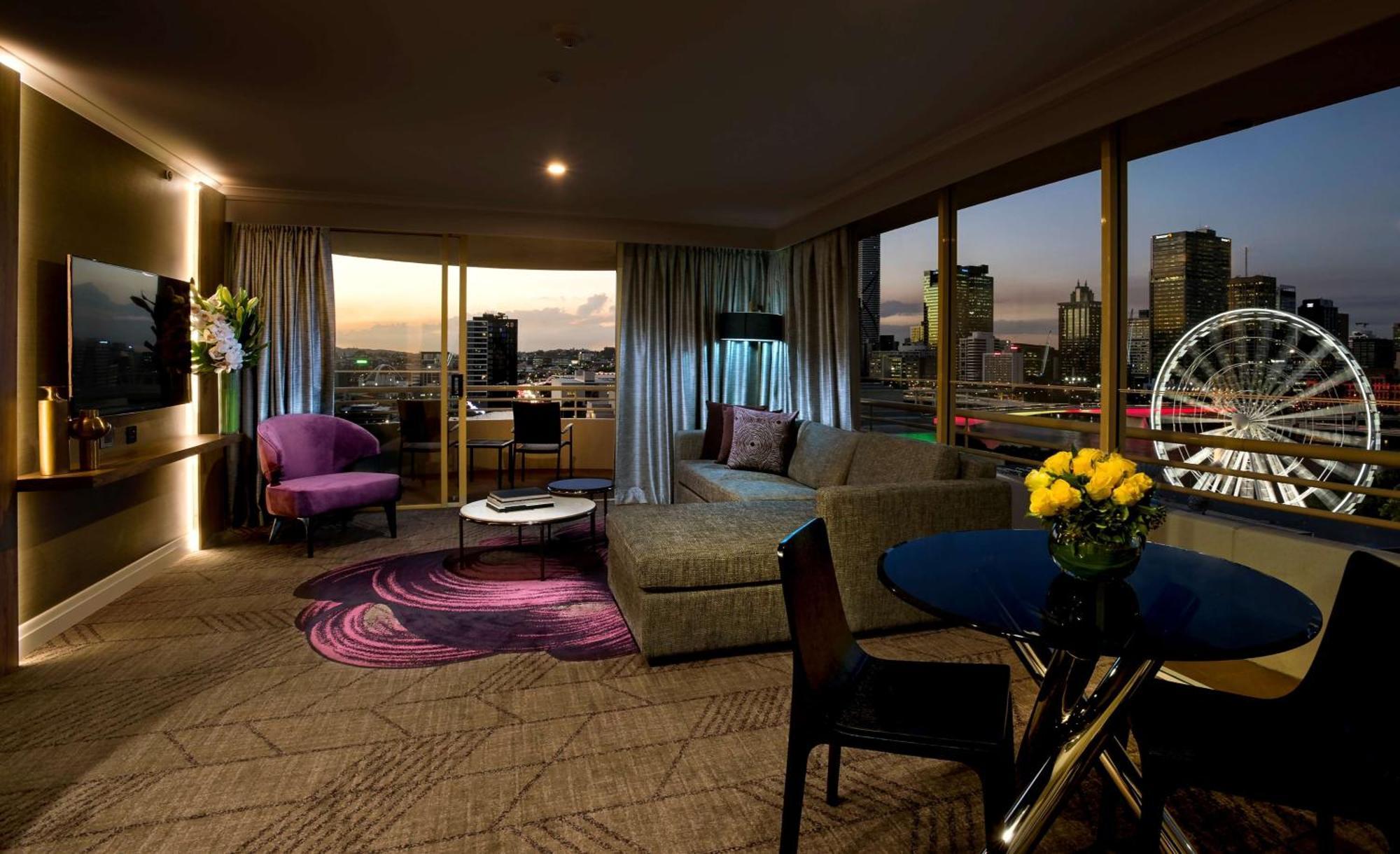 Rydges South Bank Brisbane Hotell Exteriör bild