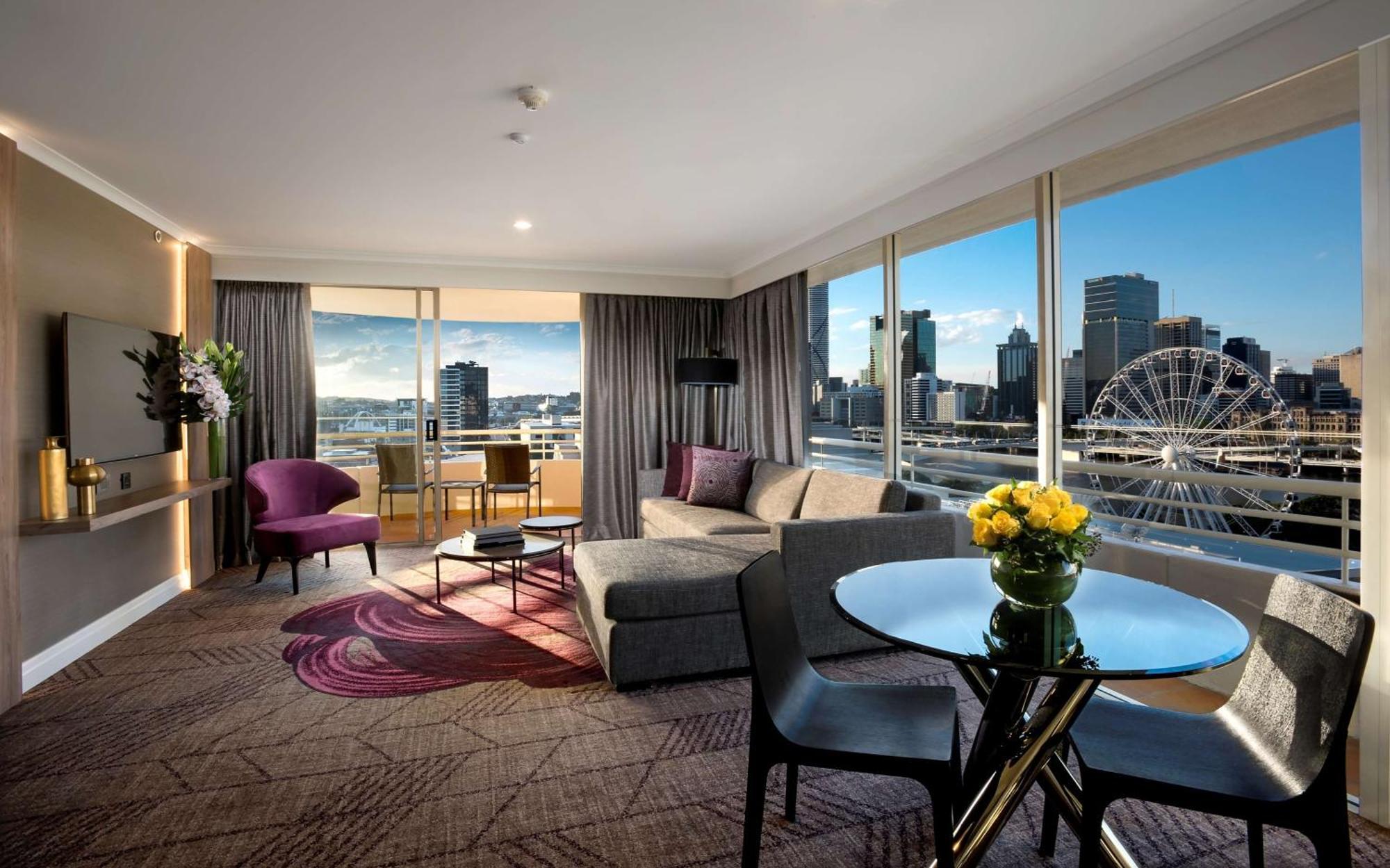 Rydges South Bank Brisbane Hotell Exteriör bild