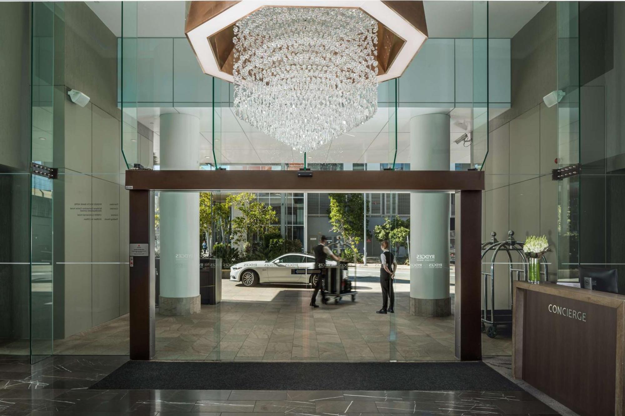 Rydges South Bank Brisbane Hotell Exteriör bild