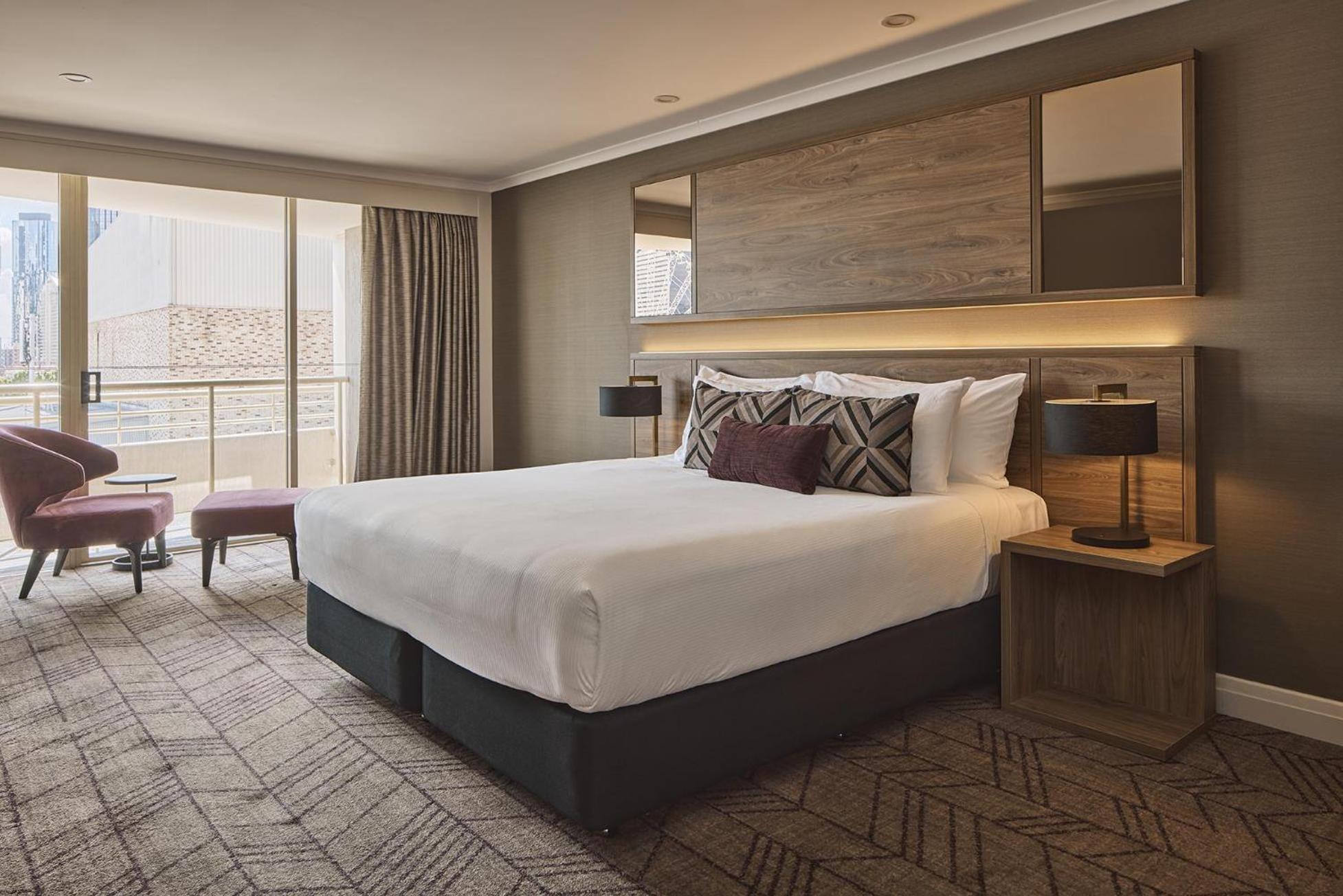 Rydges South Bank Brisbane Hotell Exteriör bild
