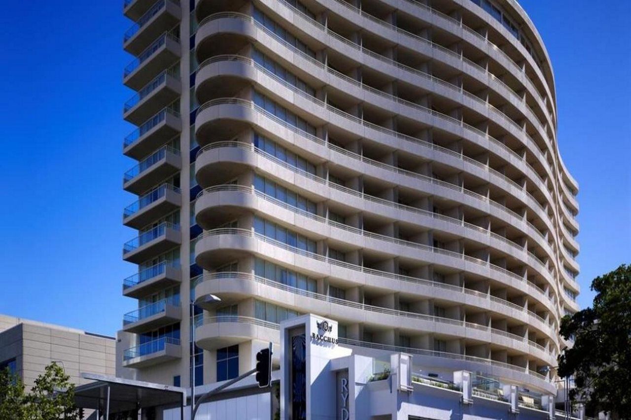 Rydges South Bank Brisbane Hotell Exteriör bild